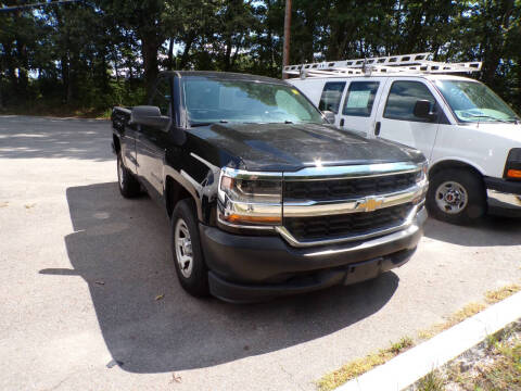 2016 Chevrolet Silverado 1500