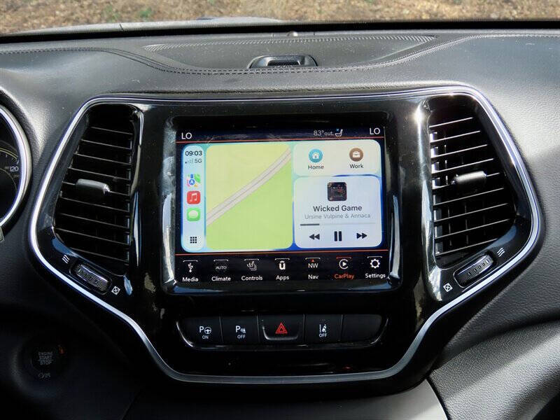 2021 Jeep Cherokee Limited