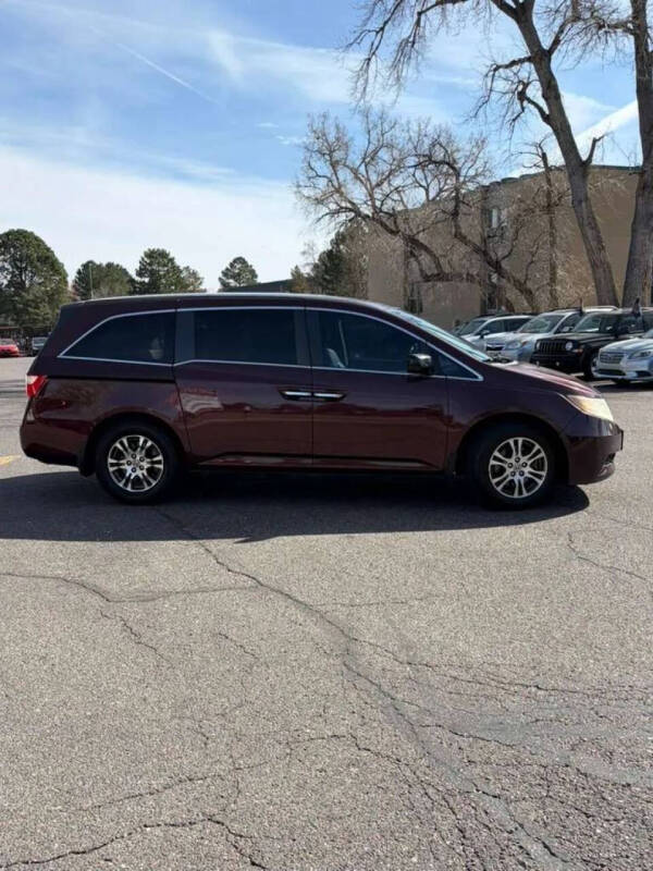 2012 Honda Odyssey
