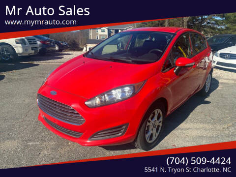 2015 Ford Fiesta SE