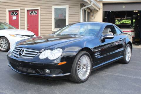2004 Mercedes-Benz SL-Class for sale at ACR MOTOR WORKS LLC in Walden NY