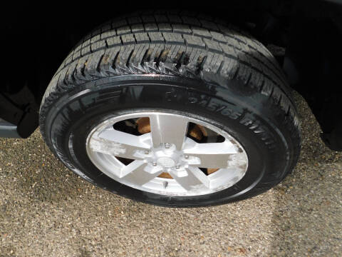 2008 Jeep Commander Sport