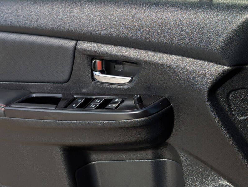 2018 Subaru WRX Limited