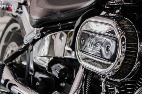 2022 Harley-Davidson Fat Boy 114