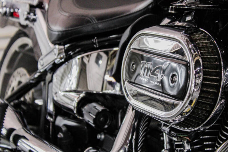 2022 Harley-Davidson Fat Boy 114