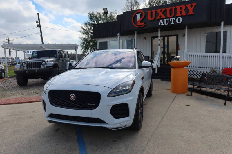 2020 Jaguar E-PACE P250 Checkered Flag Edition