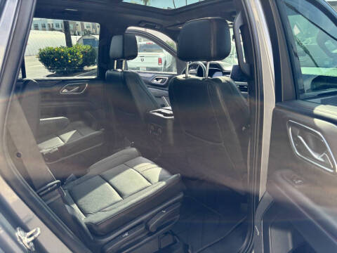 2022 Chevrolet Tahoe RST