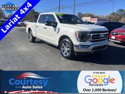 2021 Ford F-150 for sale at Courtesy Auto Sales in Chesapeake VA