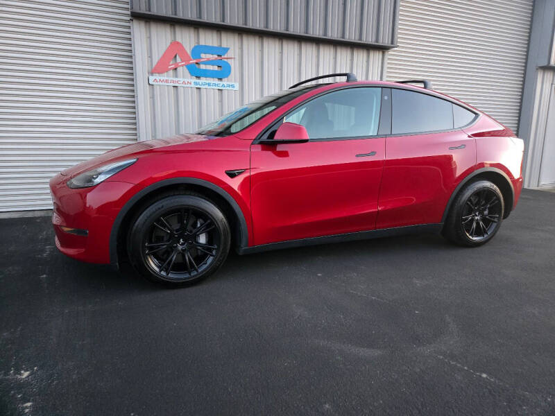 2021 Tesla Model Y Long Range