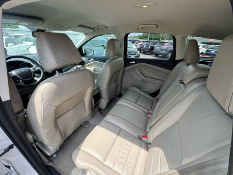 2016 Ford Escape Titanium