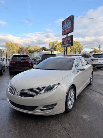 2014 Lincoln MKZ