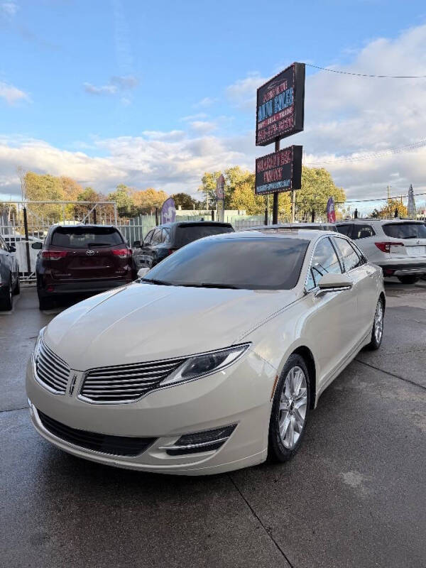 2014 Lincoln MKZ