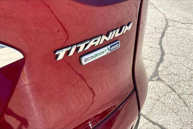 2016 Ford Escape Titanium