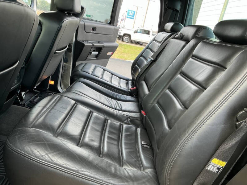 2007 HUMMER H2 SUT