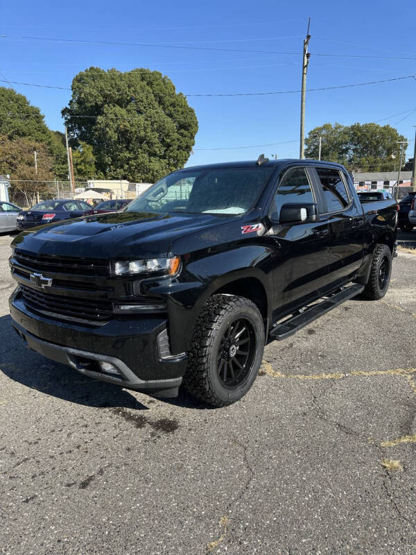 2020 Chevrolet Silverado 1500 RST