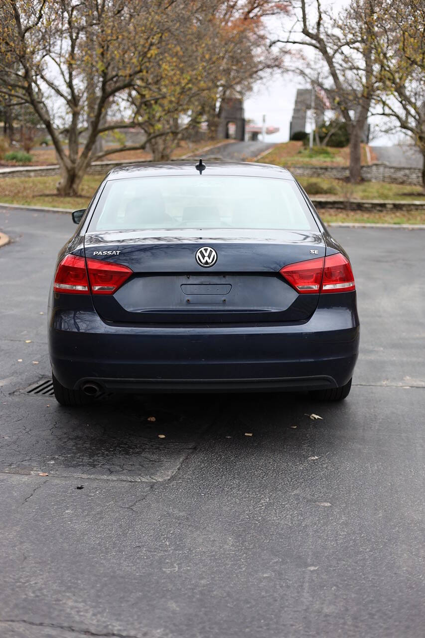 2013 Volkswagen Passat for sale at KAY MOTORS LLC in Saint Louis, MO