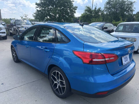 2017 Ford Focus SEL