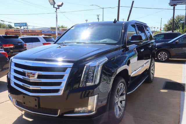 2017 Cadillac Escalade for sale at JBC Auto Sales in Fort Worth, TX