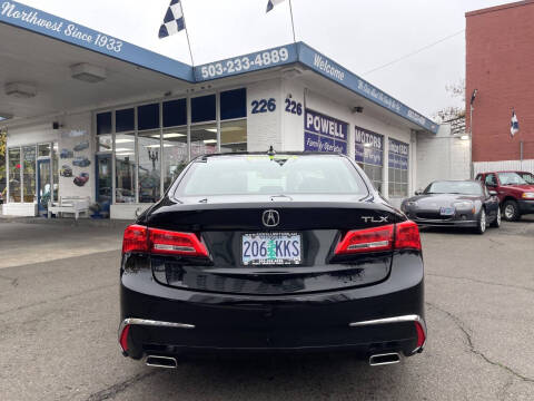 2018 Acura TLX V6 w/Tech