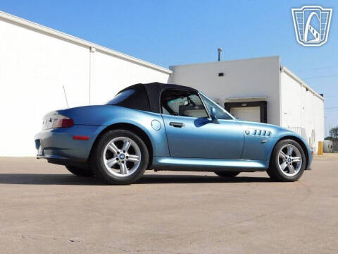 2001 BMW Z3 2.5i