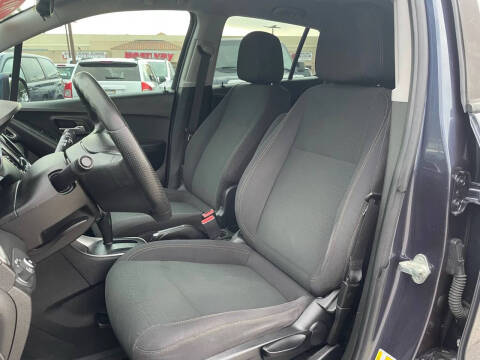 2018 Chevrolet Trax LS