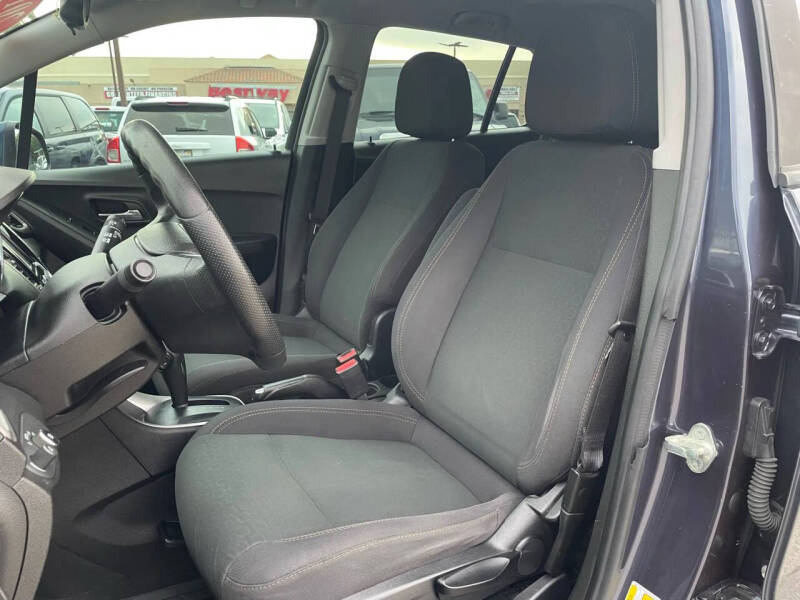 2018 Chevrolet Trax LS