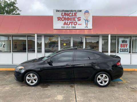 2015 Dodge Dart for sale at Uncle Ronnie's Auto LLC in Houma LA