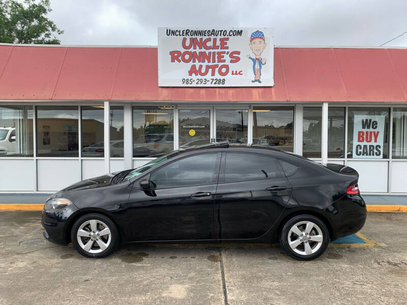 2015 Dodge Dart for sale at Uncle Ronnie's Auto LLC in Houma LA