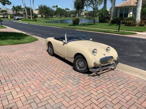 1959 Austin-Healey Bugeye Sprite for sale at Classic Car Deals in Cadillac MI