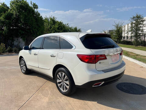 2014 Acura MDX w/Tech