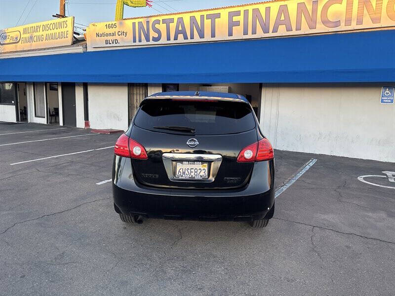 2012 Nissan Rogue S