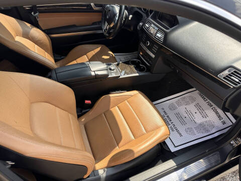 2017 Mercedes-Benz E-Class E 400