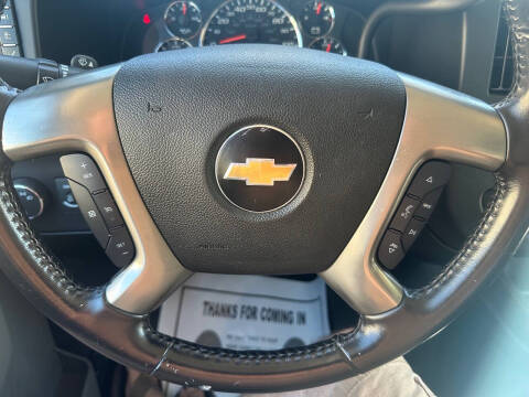 2018 Chevrolet Express 2500