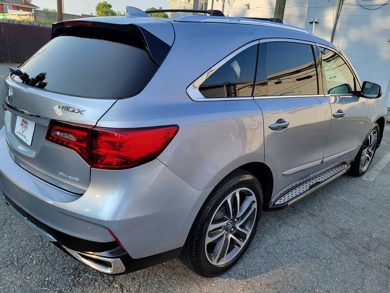 2017 Acura MDX for sale at Smart Choice Auto Center LLC in Richmond, VA