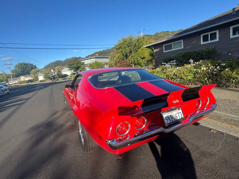 1972 Chevrolet Camaro