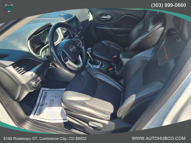 2014 Jeep Cherokee Trailhawk