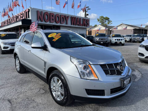 2012 Cadillac SRX Luxury Collection