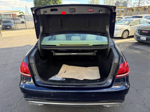 2014 Mercedes-Benz E-Class