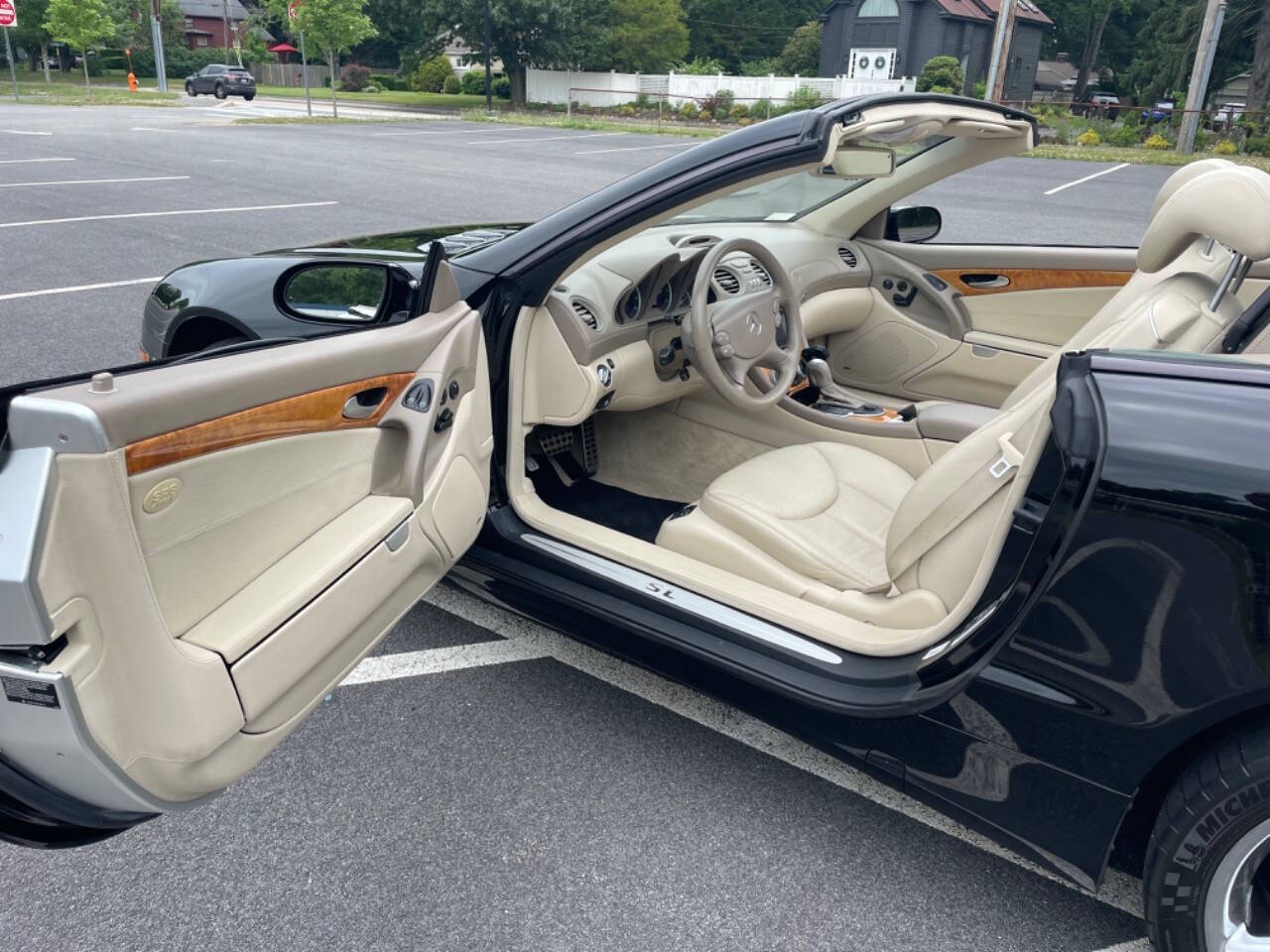 2004 Mercedes-Benz SL-Class for sale at John Soares Village Garage in Westport, MA