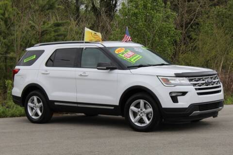 2018 Ford Explorer for sale at McMinn Motors Inc in Athens TN
