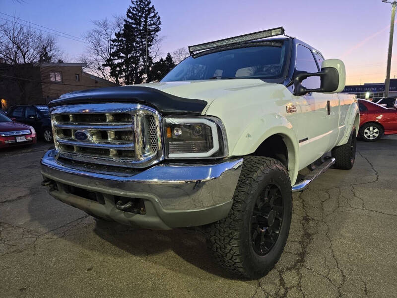 2004 Ford F-250 Super Duty for sale at New Wheels in Glendale Heights IL