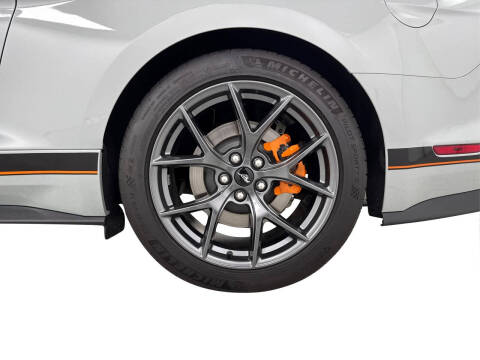 2021 Ford Mustang Mach 1