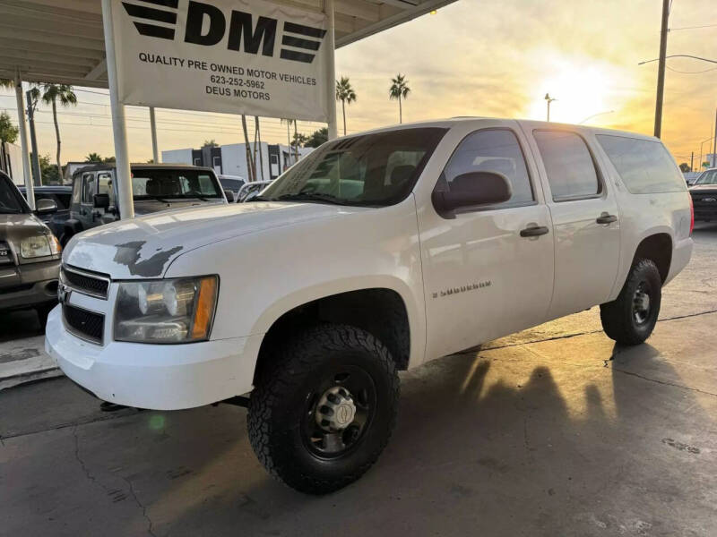 2008 Chevrolet Suburban for sale at Ditat Deus Automotive in Mesa AZ