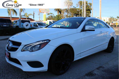 2016 Mercedes-Benz E-Class E 400