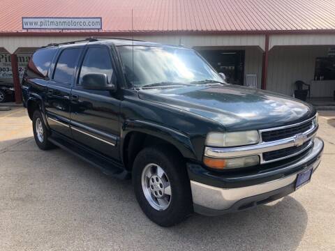 2002 Chevrolet Suburban for sale at PITTMAN MOTOR CO in Lindale TX