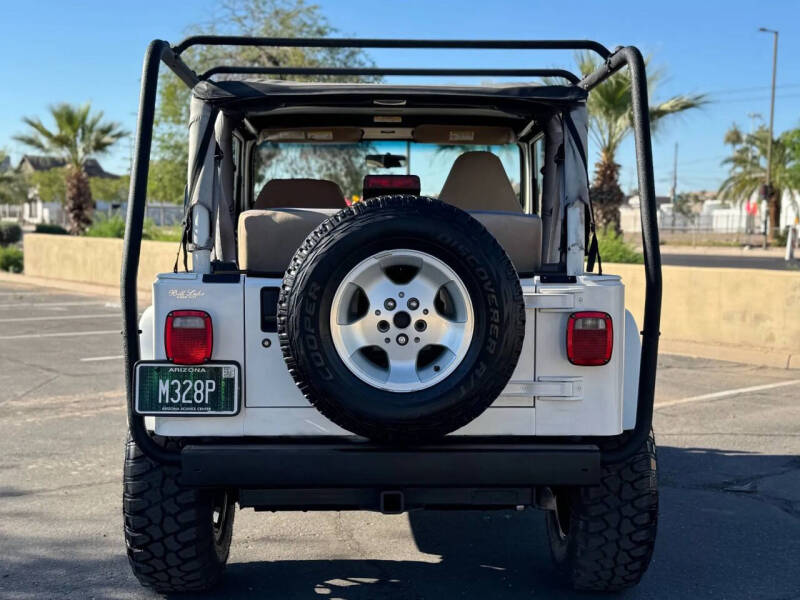 2000 Jeep Wrangler Sahara