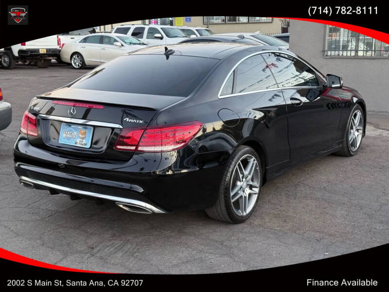 2016 Mercedes-Benz E-Class E 400 4MATIC