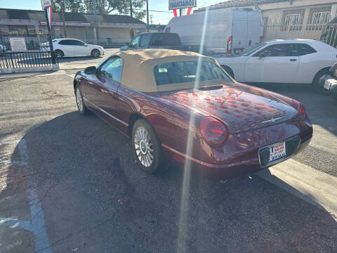 2004 Ford Thunderbird Deluxe