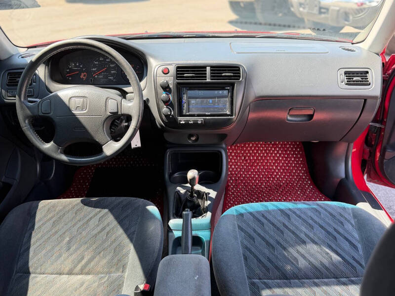 2000 Honda Civic Si