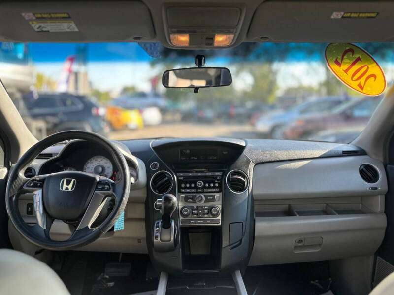 2012 Honda Pilot EX